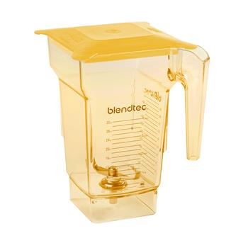 Blendtec fyrsidig kanna, gul, 189,3 cl