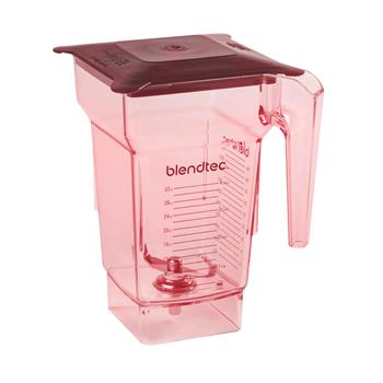 Blendtec fyrsidig kanna, röd, 189,3 cl