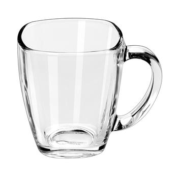 Tempo fyrkantig glasmugg, 29,6cl