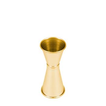 AG Wadasuke Jigger, 30-45 ml, guld