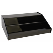 Flasktrappa 50x30x15cm, svart