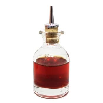 Dash bottle, 10cl, excl pourer