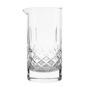 Hand-Cut Mixing Glass, Tall, 70cl