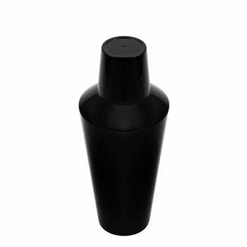 3-delad shaker, plast