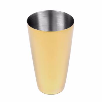Boston shaker gold, 80cl
