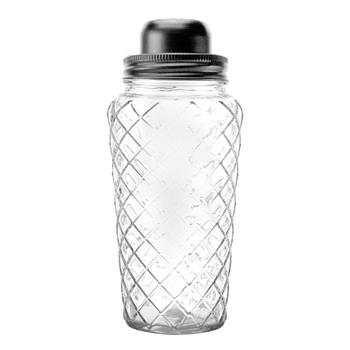 2pcs Glass Shaker, 69,5cl