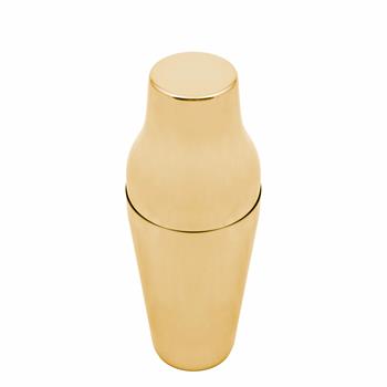 2 pc shaker brass, 60 cl