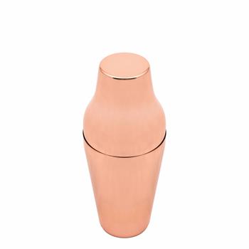 2 pc shaker copper plated, 60cl