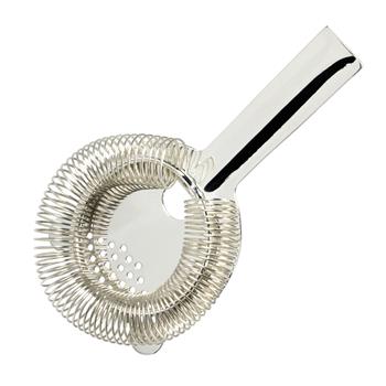 Försilvrad strainer