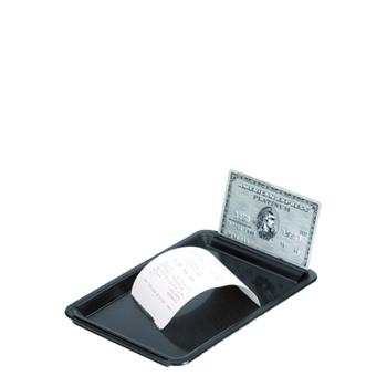 Tip tray svart