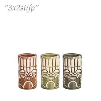 Tiki shot - set, 40ml, 6st/fp (två av varje färg)