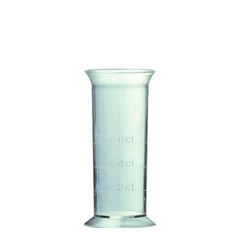 Mätglas, 2-4-6 cl
