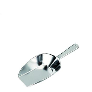 Isskopa av metall
