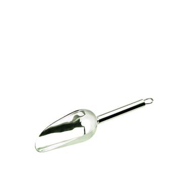 Ice scoop, isskopa, stål