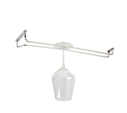 Glass holder, ca 40cm
