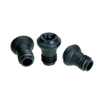 Extra stoppers till vakuum pump (lovin) i pp-plast, D:3cm, höjd:4,5cm, 2st/fp