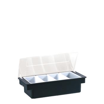 Cocktaildispenser 4-fack, plast