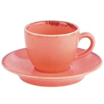 Coral Espresso Kopp 9cl, 6st/fp