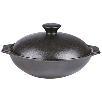 Wok Skål med Lock 23.5cm, x 20.5 x 6cm, 57cl