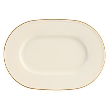 Line Gold Band Tallrik 31cm, 6st/fp