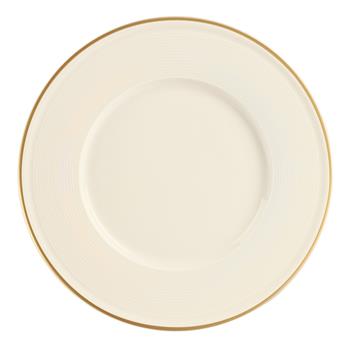 Line Gold Band Tallrik 25cm, 6st/fp