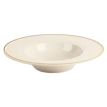 Line Gold Band Pasta Tallrik 30cm, 6st/fp