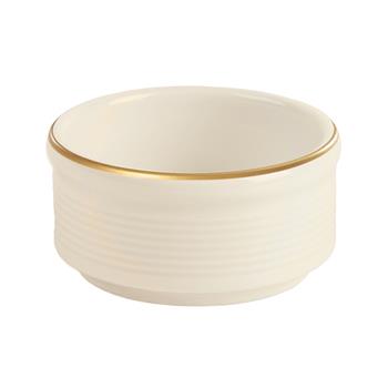 Line Gold Band Syltskål, 8cm, 6st/fp