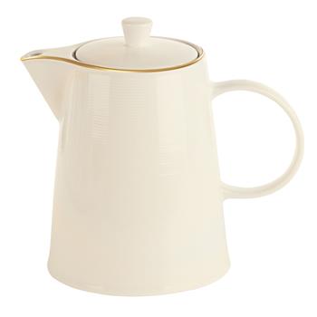 Line Gold Band Kaffe Kanna 85cl, 6st/fp
