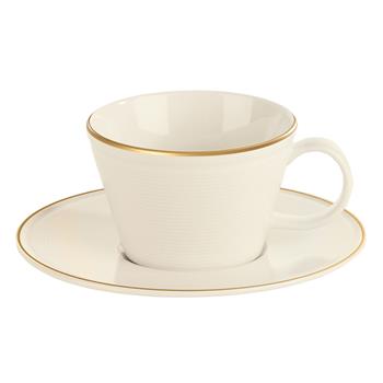 Line Gold Band Espresso Kopp 9cl, 6st/fp