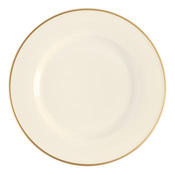Academy Event Gold Band Flat Tallrik 17cm, 6st/fp