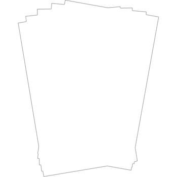 Greaseproof Paper 25.5x40.5cm, 500st