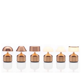 Imagilights Demoiselle small bordslampa, brons