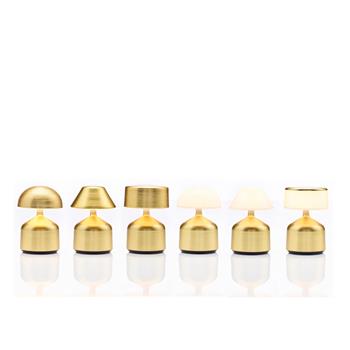 Imagilights Demoiselle small bordslampa, guld