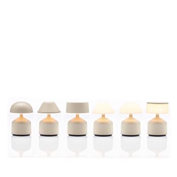 Imagilights Demoiselle small bordslampa, sand