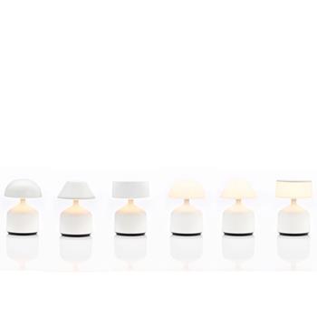 Imagilights Demoiselle small bordslampa, vit