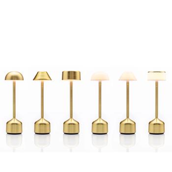 Imagilights Demoiselle tall bordslampa, guld