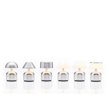 Imagilights Demoiselle small bordslampa, aluminium