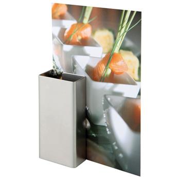 2 pcs. set menue Korthållare