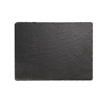 natural slate Bricka