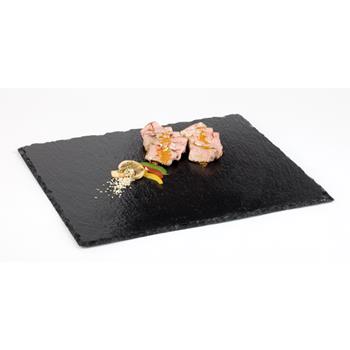 natural slate Bricka GN 1/2