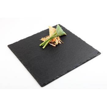 natural slate Bricka quadrate