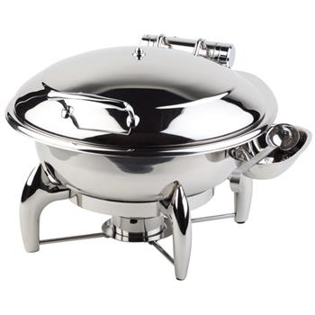 Chafing Dish rund -GLOBE- Glaslock