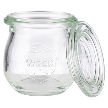 Weck burkar med Lock, 12 st.