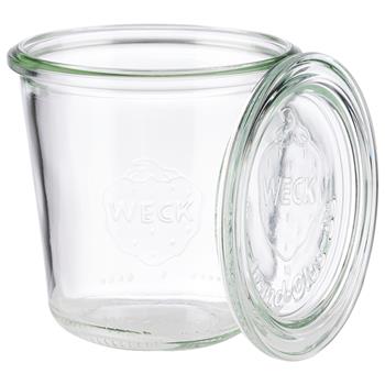 Weck burkar med Lock, 6 pcs.