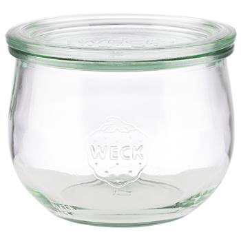 Weck burkar med Lock, 6 pcs.