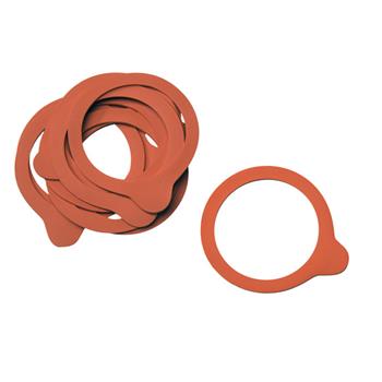 10 st. set gummi-ring