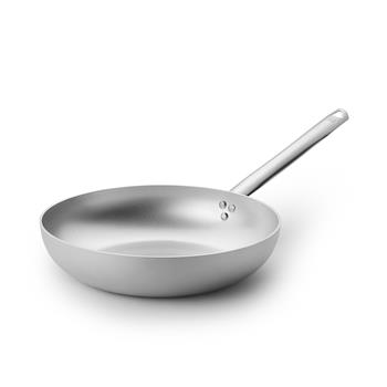 Aluminium sauteuse D32cm, 3mm