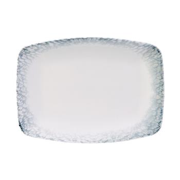 Ripple Rektangulär Tallrik, 27cm