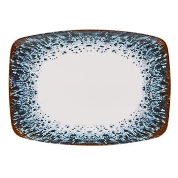 Reef Rektangulär Tallrik, 32cm