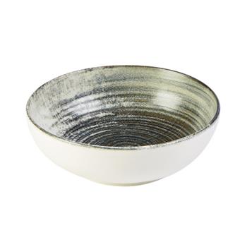 Swirl Skål, låg, 13cm